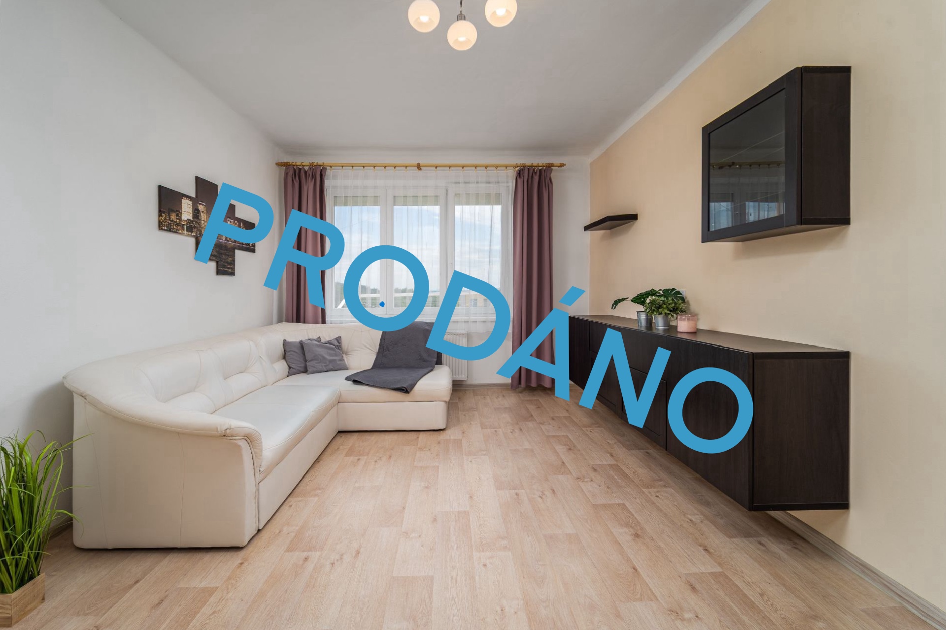 Byt 3+1 Fučíkova Planá