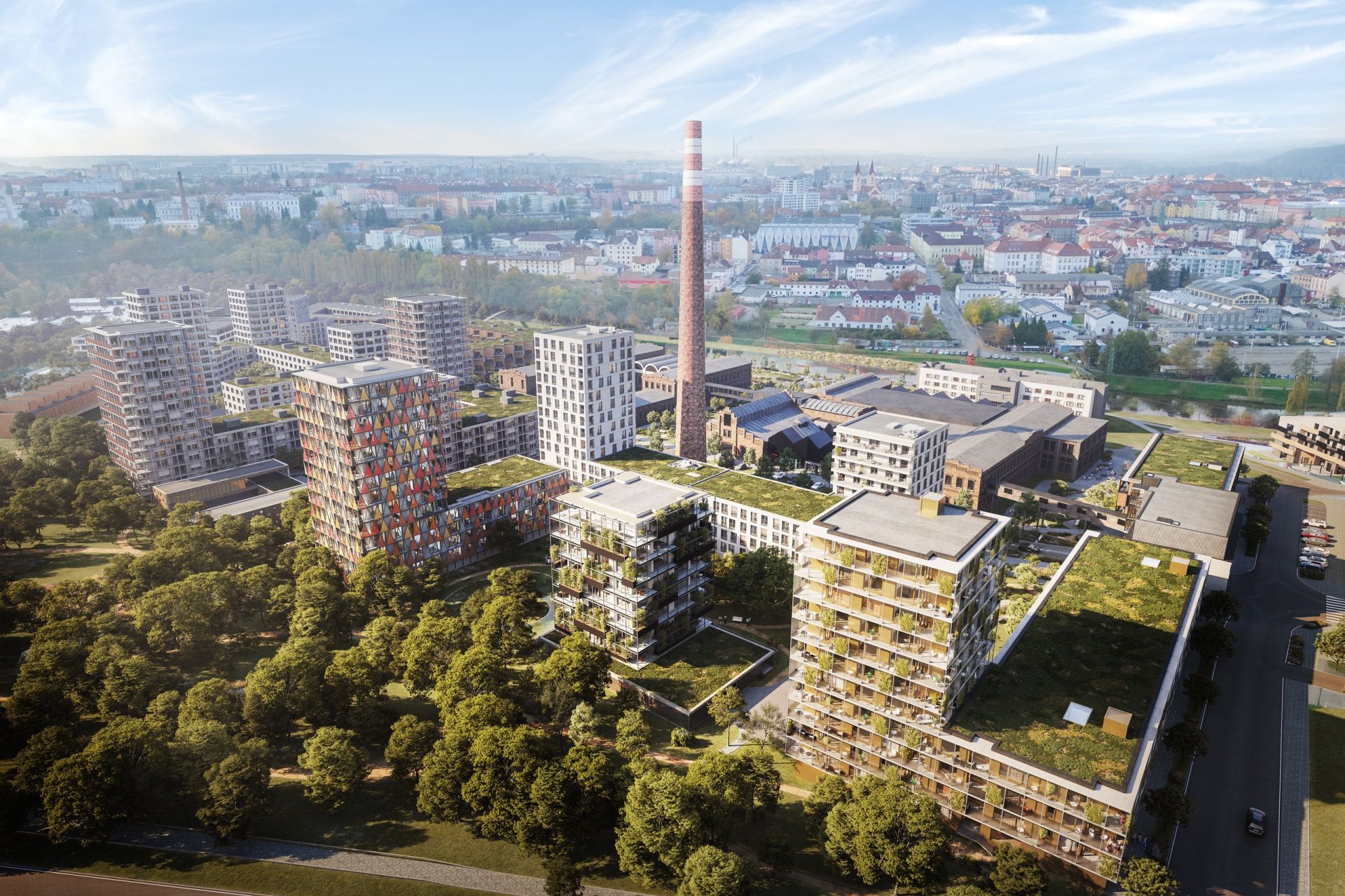 Plzeň Nová Papírna